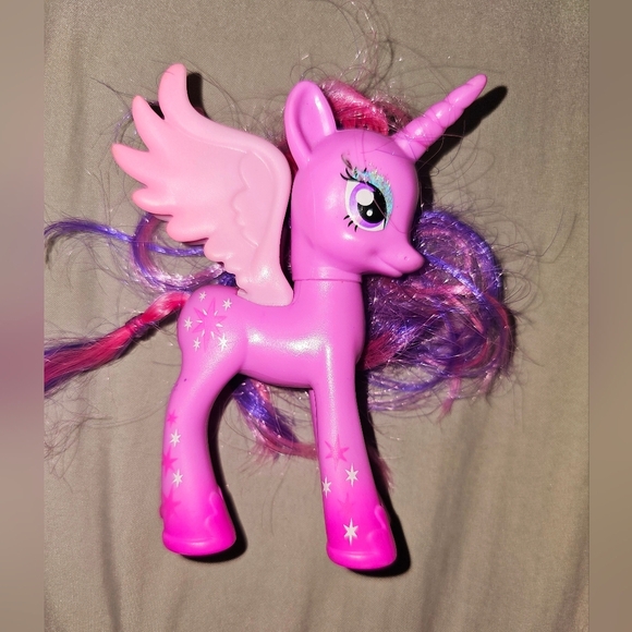 My Little Pony G4 Through The Mirror Twilight Sparkle 3” Brushable Figure - Picture 2 of 5